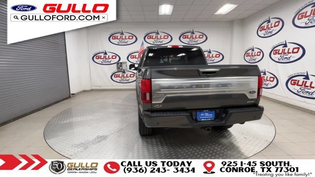 Certified 2020 Ford F150 Platinum w/ Max Trailer Tow Package AWD/4WD image 7