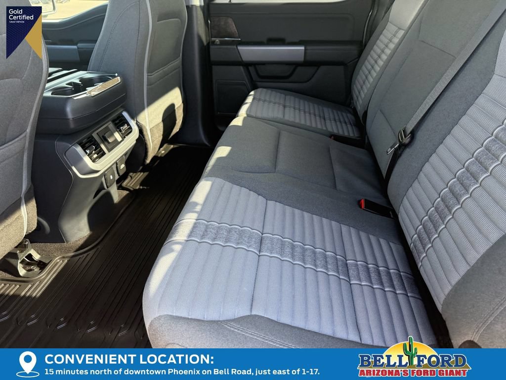 Certified 2023 Ford F150 XLT w/ Equipment Group 302A High AWD/4WD image 17