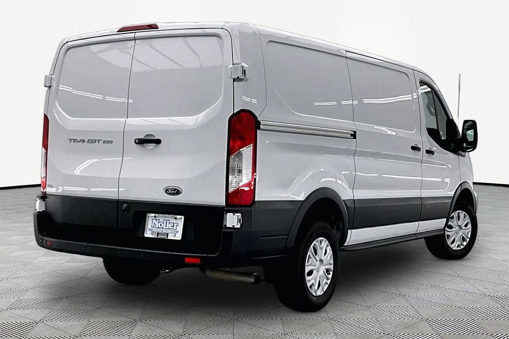 Certified 2024 Ford Transit 250 Low Roof w/ Load Area Protection Package RWD image 2