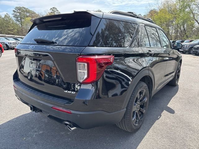 Certified 2024 Ford Explorer ST-Line w/ Class IV Trailer Tow Package image 5