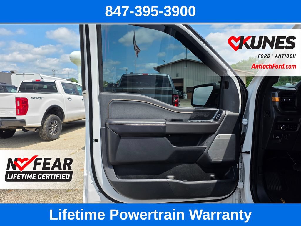 Certified 2025 Ford F150 Tremor w/ Bed Utility Package AWD/4WD image 17