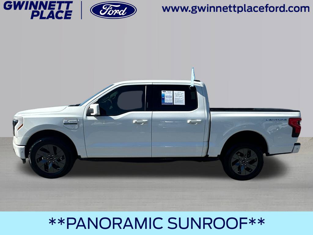 Certified 2023 Ford F150 Lightning Lariat w/ Equipment Group 511A High AWD/4WD image 9