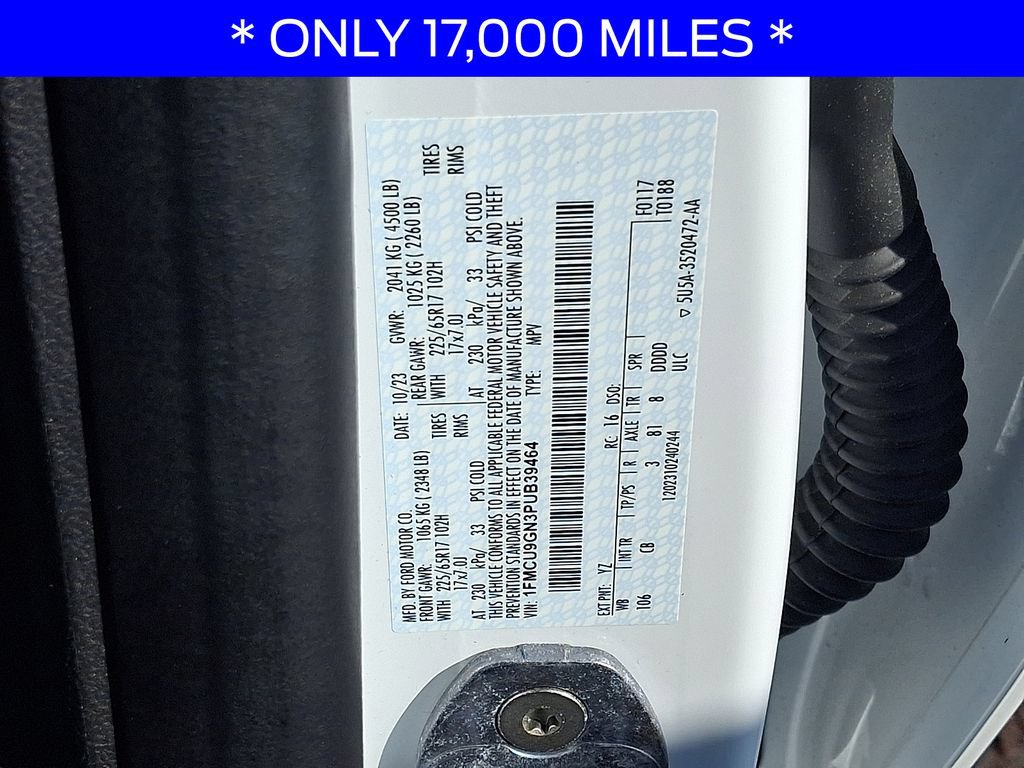 Certified 2023 Ford Escape Active AWD/4WD image 25