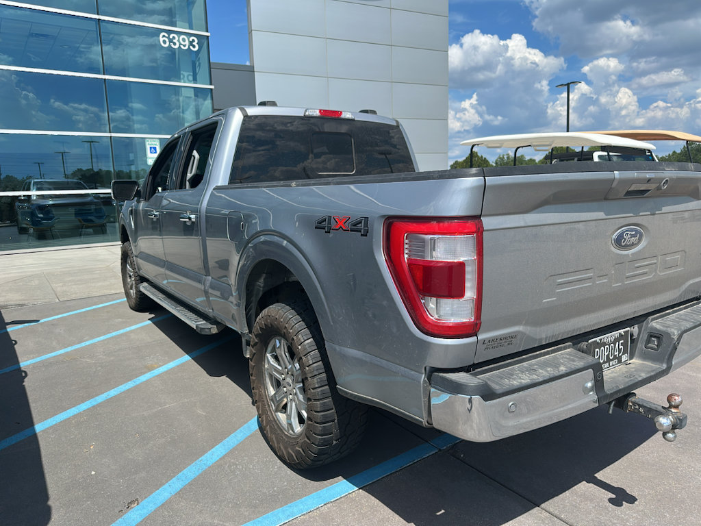 Certified 2023 Ford F150 Lariat AWD/4WD image 4