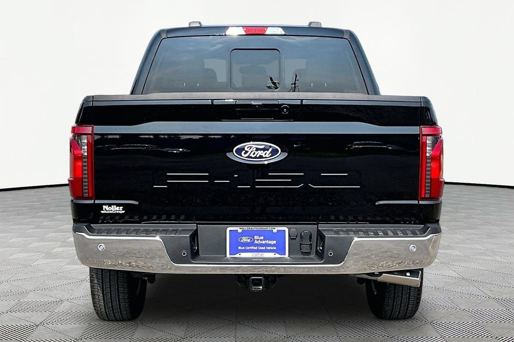 Certified 2025 Ford F150 XLT w/ Equipment Group 302A MID AWD/4WD image 4