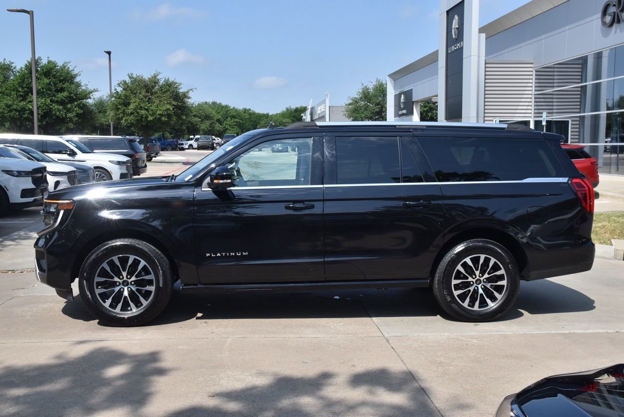 Certified 2025 Ford Expedition Max Platinum AWD/4WD image 12