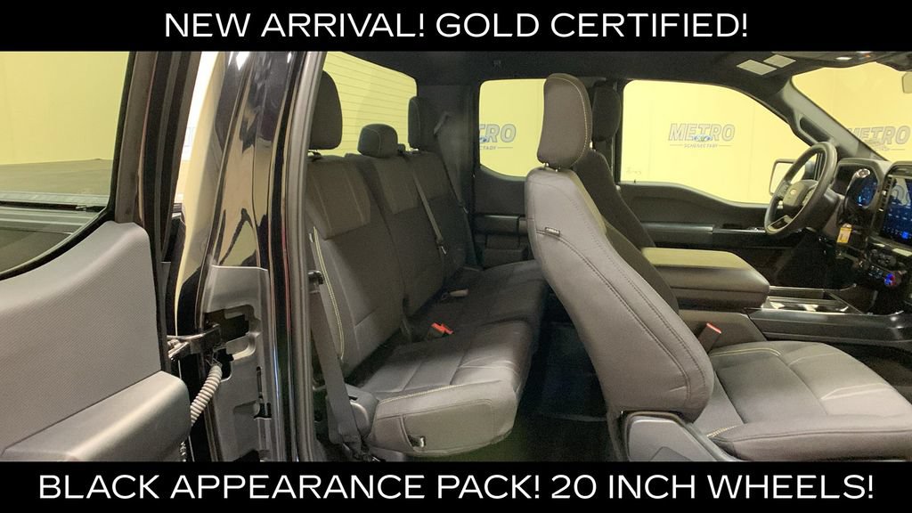Certified 2024 Ford F150 STX w/ STX Black Appearance Package AWD/4WD image 14
