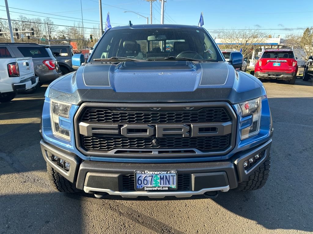 Certified 2019 Ford F150 Raptor w/ Equipment Group 802A Luxury image 9