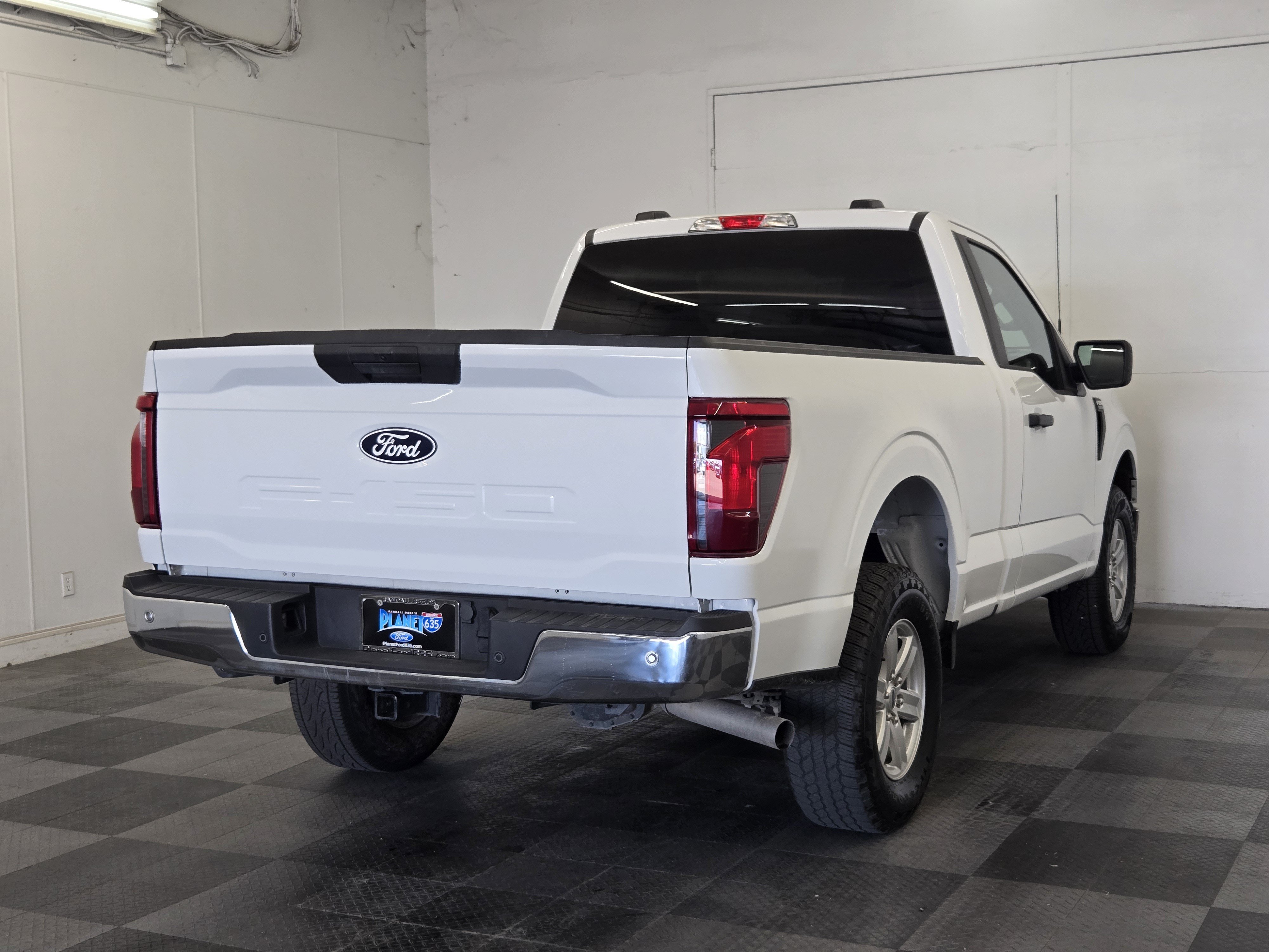 Certified 2025 Ford F150 XL w/ Equipment Group 103A High AWD/4WD image 7