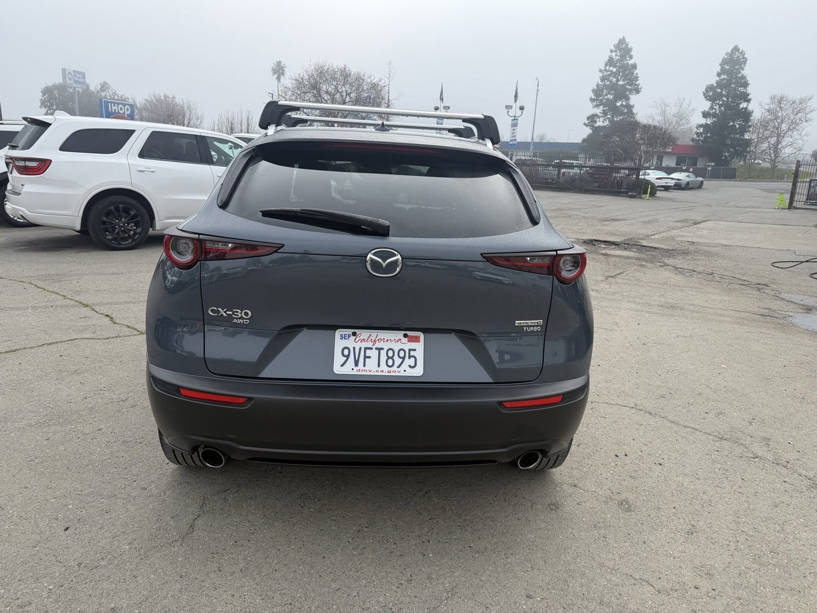 Used 2022 MAZDA CX-30 2.5 Turbo w/ Premium Package image 3
