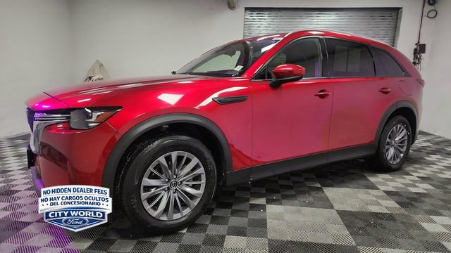 Used 2024 MAZDA CX-90 3.3 Turbo w/ Preferred Plus AWD/4WD image 4