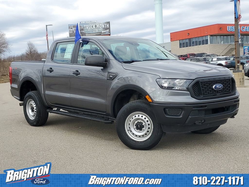 Certified 2023 Ford Ranger XL
