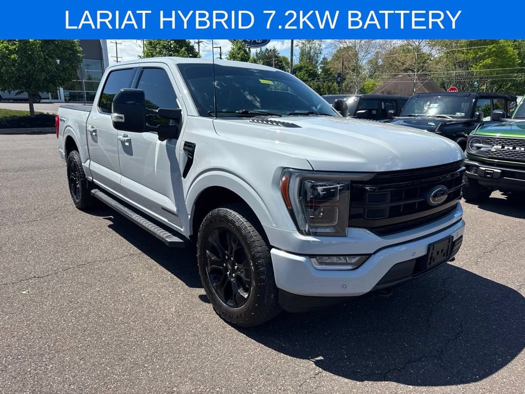 Certified 2023 Ford F150 Lariat w/ Equipment Group 502A High AWD/4WD image 3