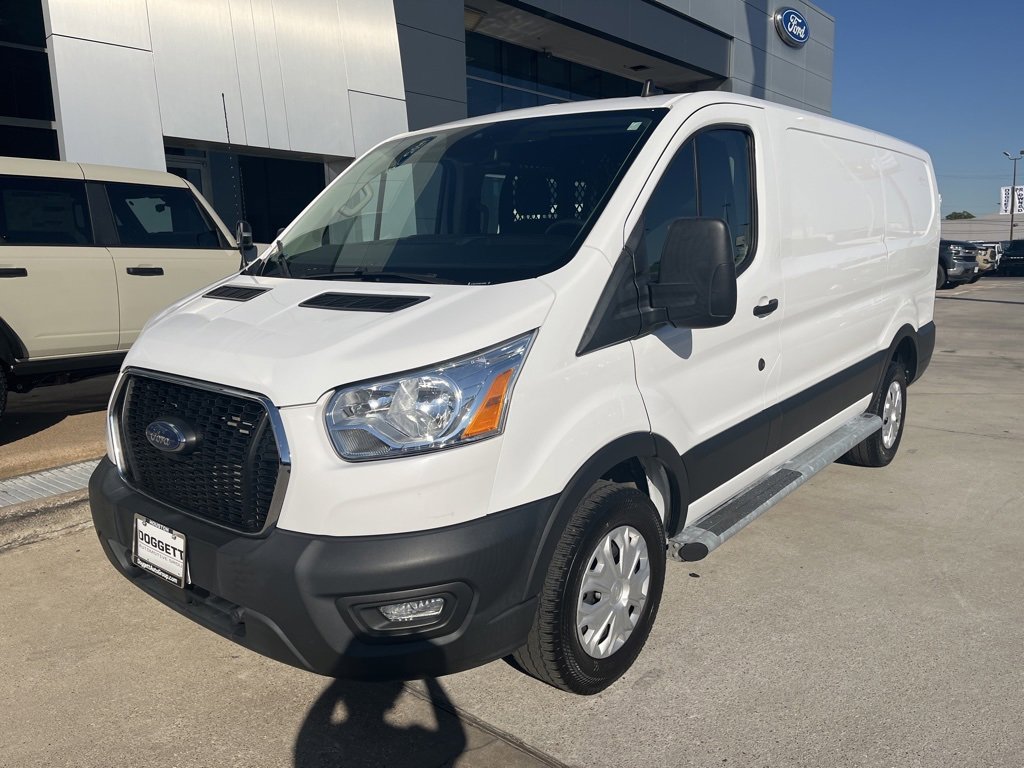 Certified 2022 Ford Transit 250 Base w/ Exterior Upgrade Package image 1