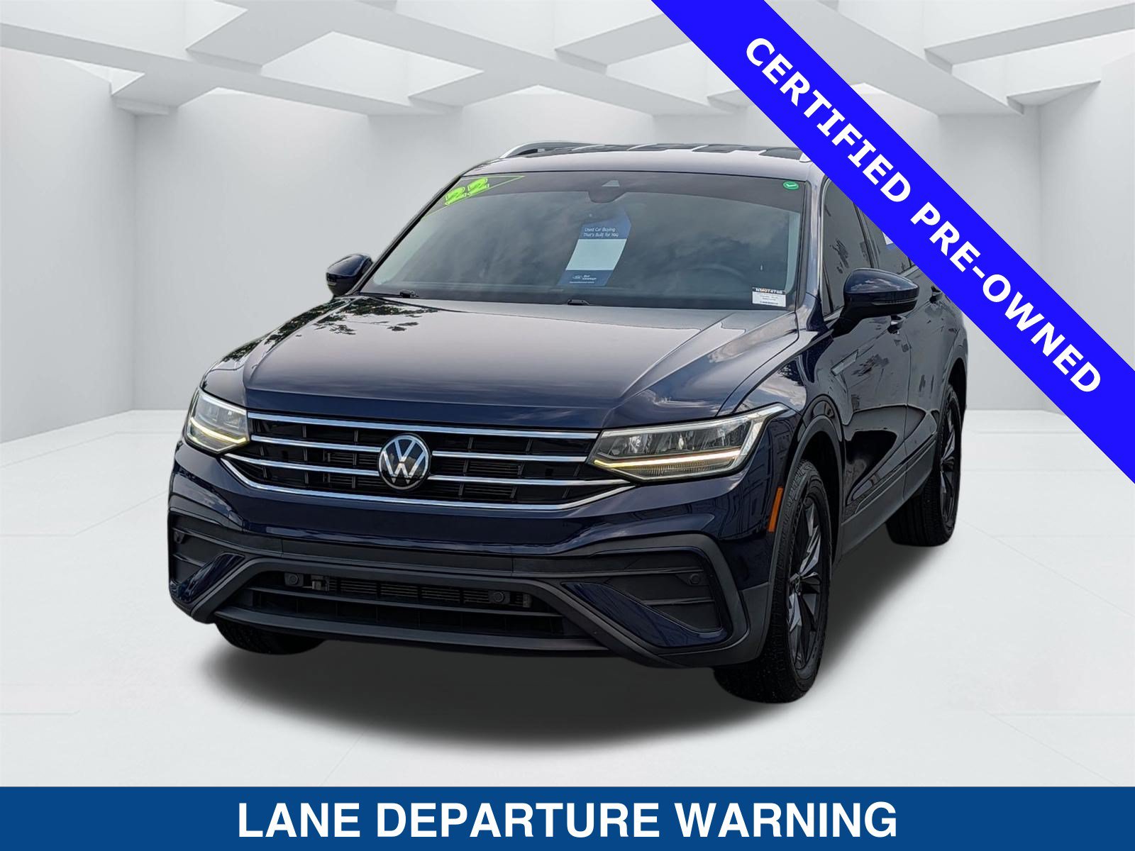 Used 2022 Volkswagen Tiguan SE FWD image 8
