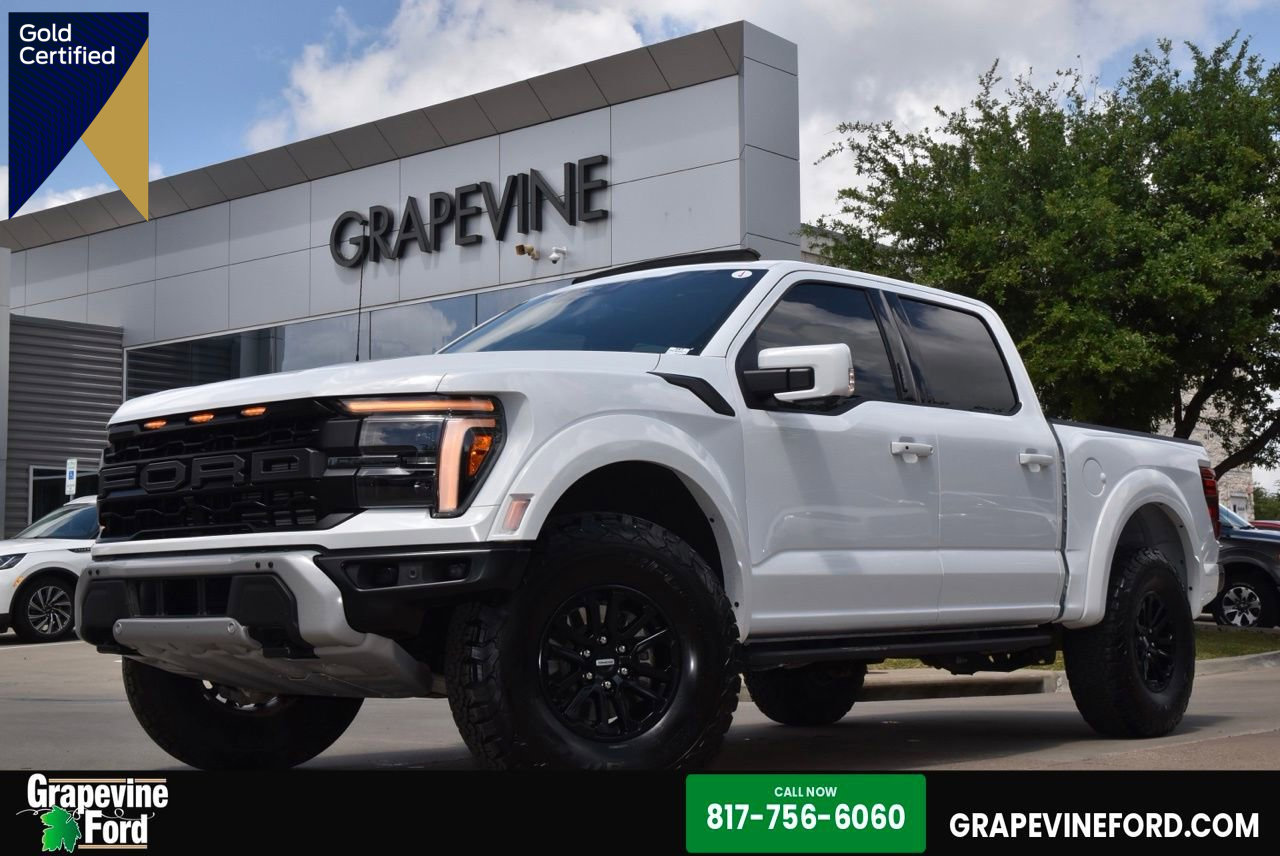 Certified 2024 Ford F150 Raptor