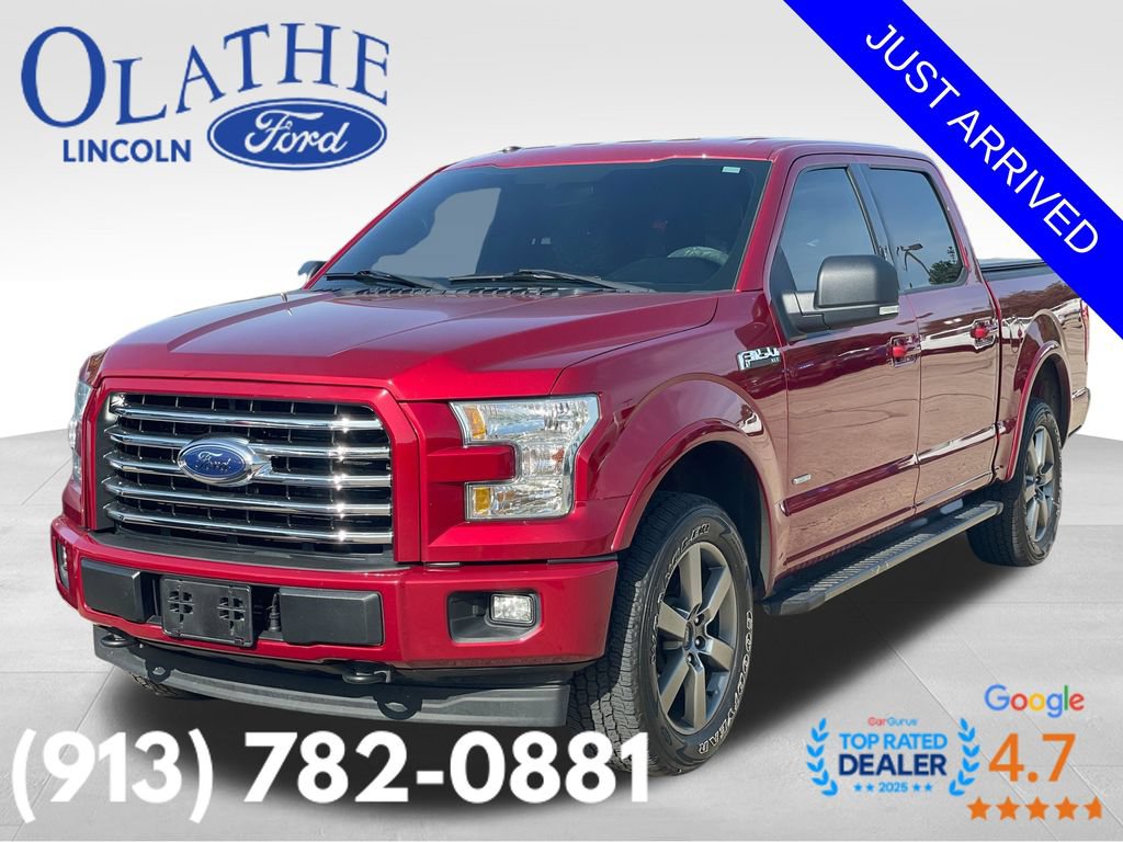 Certified 2017 Ford F150 XLT w/ Equipment Group 302A Luxury