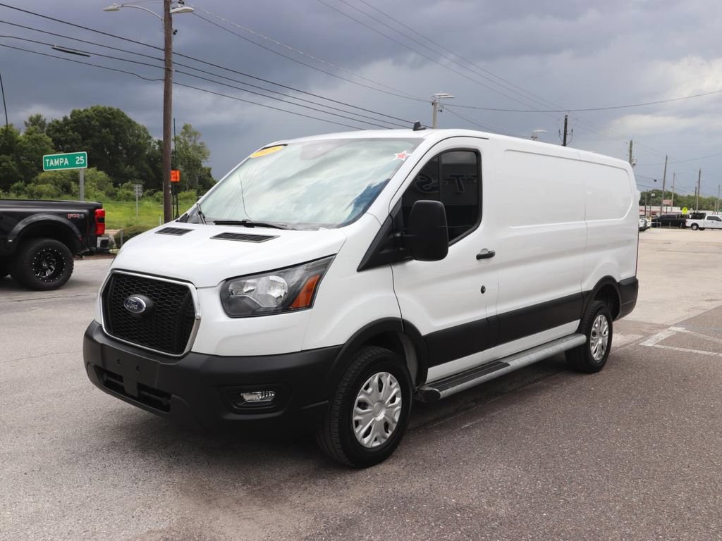 Certified 2025 Ford Transit 250 Low Roof w/ Exterior Upgrade Package RWD image 5