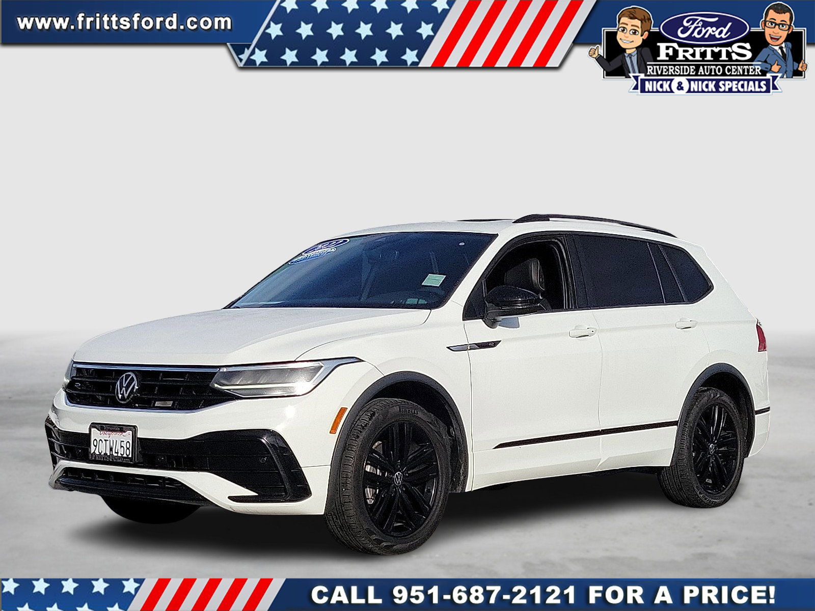 Used 2022 Volkswagen Tiguan SE R-Line