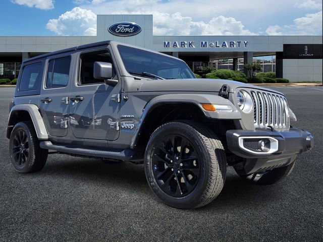 Used 2021 Jeep Wrangler Unlimited Sahara image 7