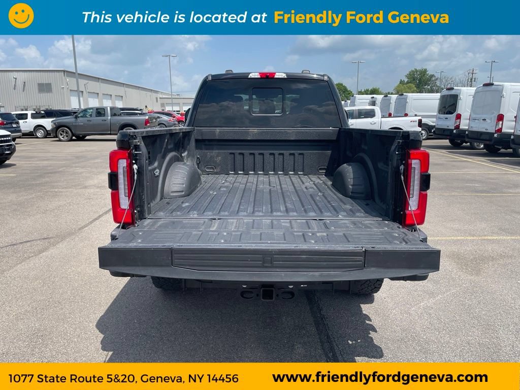 Certified 2025 Ford F350 Platinum w/ FX4 Off-Road Package AWD/4WD image 48