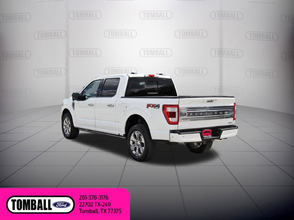 Certified 2022 Ford F150 Platinum w/ Equipment Group 701A High AWD/4WD image 5