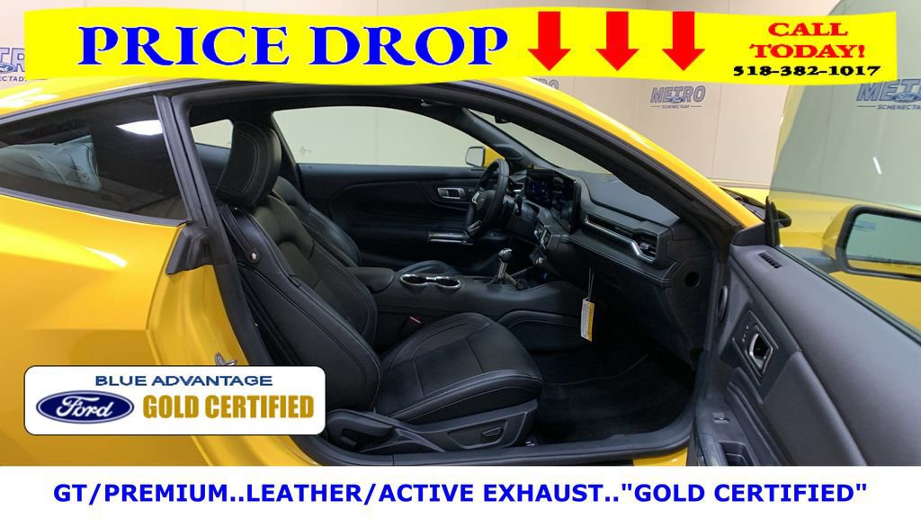 Certified 2024 Ford Mustang GT Premium RWD image 14