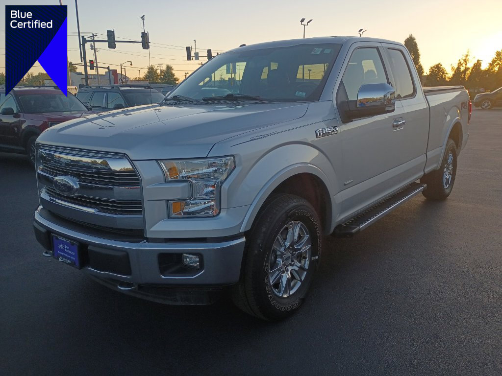 Certified 2016 Ford F150 Lariat