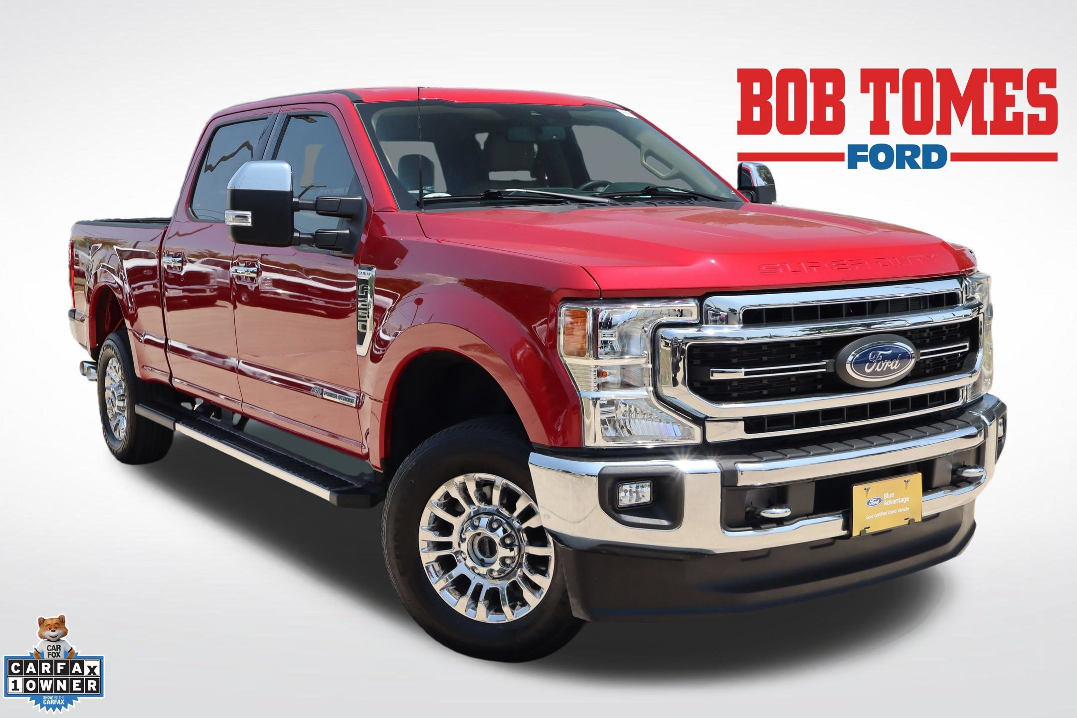 Certified 2022 Ford F250 Lariat w/ Lariat Ultimate Package