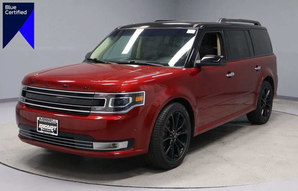 Certified 2018 Ford Flex Limited w/ Equipment Group 301A