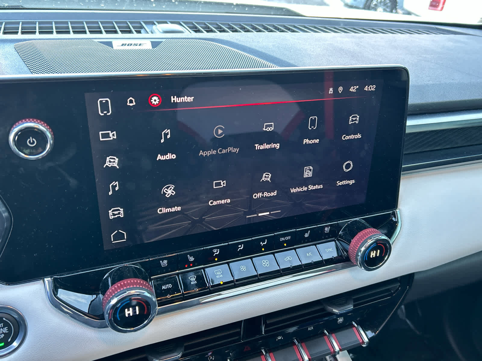 Used 2023 GMC Canyon AT4X image 36