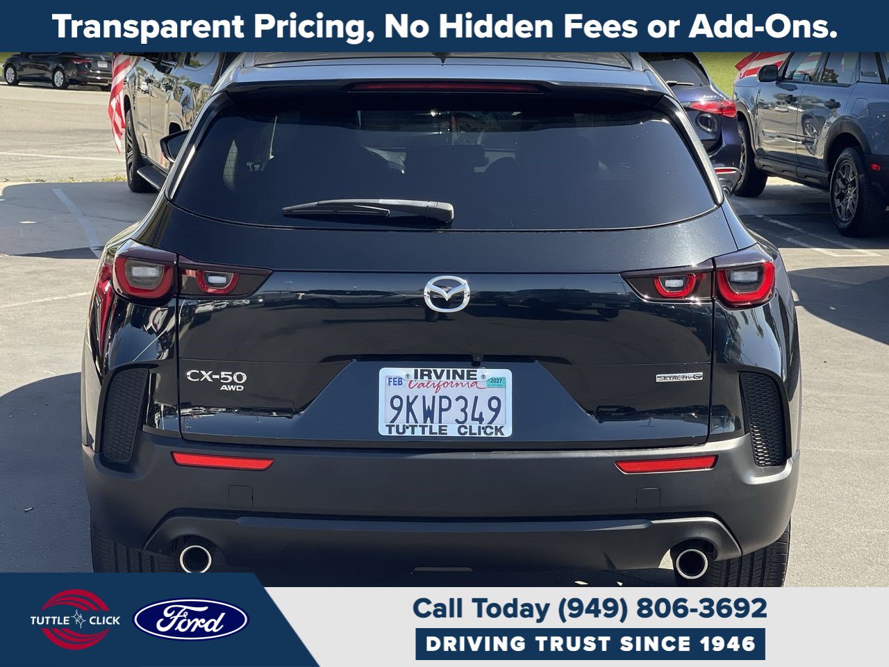 Used 2024 MAZDA CX-50 AWD 2.5 S w/ Premium Plus Pkg image 7