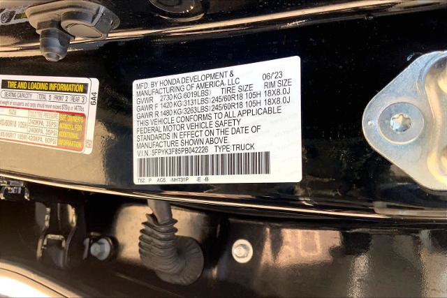 Used 2023 Honda Ridgeline Black Edition image 34