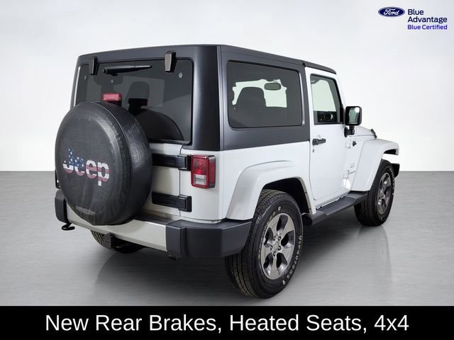 Used 2017 Jeep Wrangler Sahara w/ Connectivity Group image 3