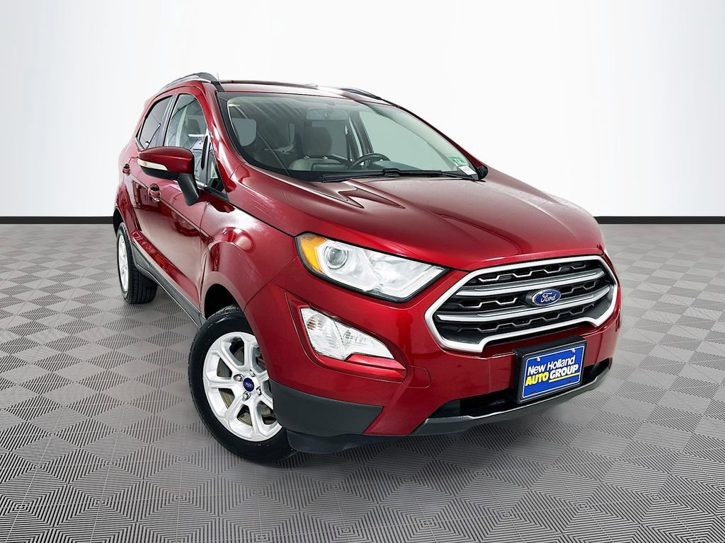 Certified 2018 Ford EcoSport SE image 8
