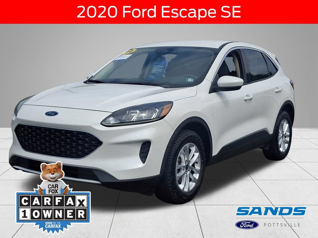 Certified 2020 Ford Escape SE