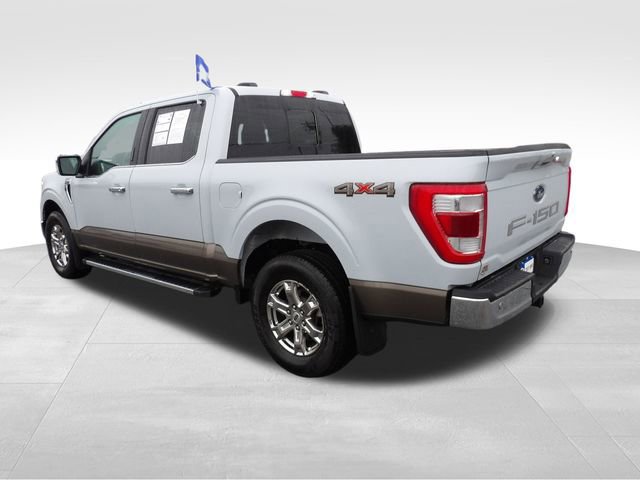 Certified 2021 Ford F150 Lariat image 3