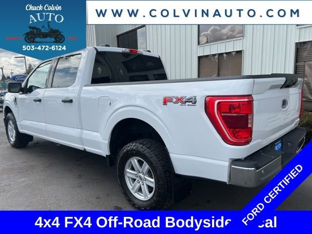Certified 2023 Ford F150 XLT w/ Equipment Group 301A Mid image 4