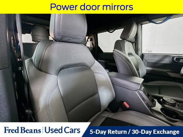 Certified 2022 Ford Bronco Black Diamond w/ Sasquatch Package image 33