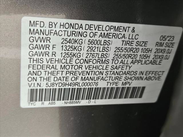 Used 2024 Acura MDX w/ Technology Package FWD image 19