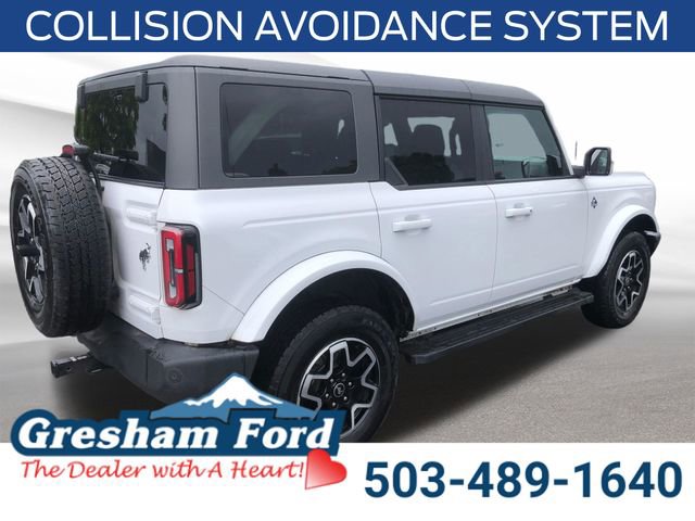 Certified 2022 Ford Bronco Outer Banks AWD/4WD image 6