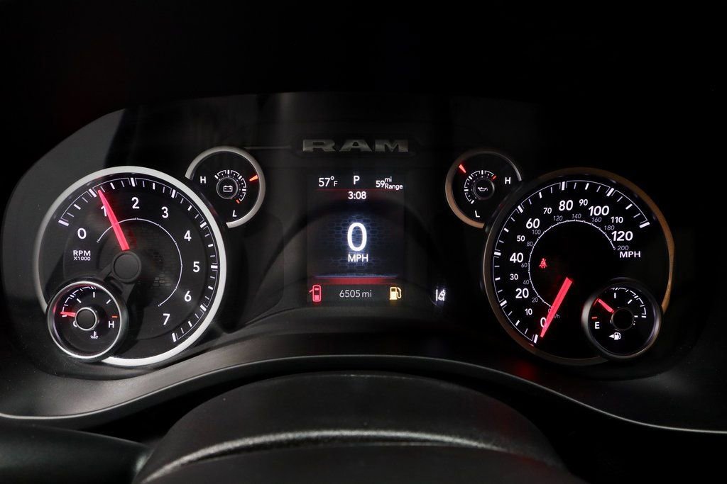 Used 2025 RAM 1500 Big Horn image 29