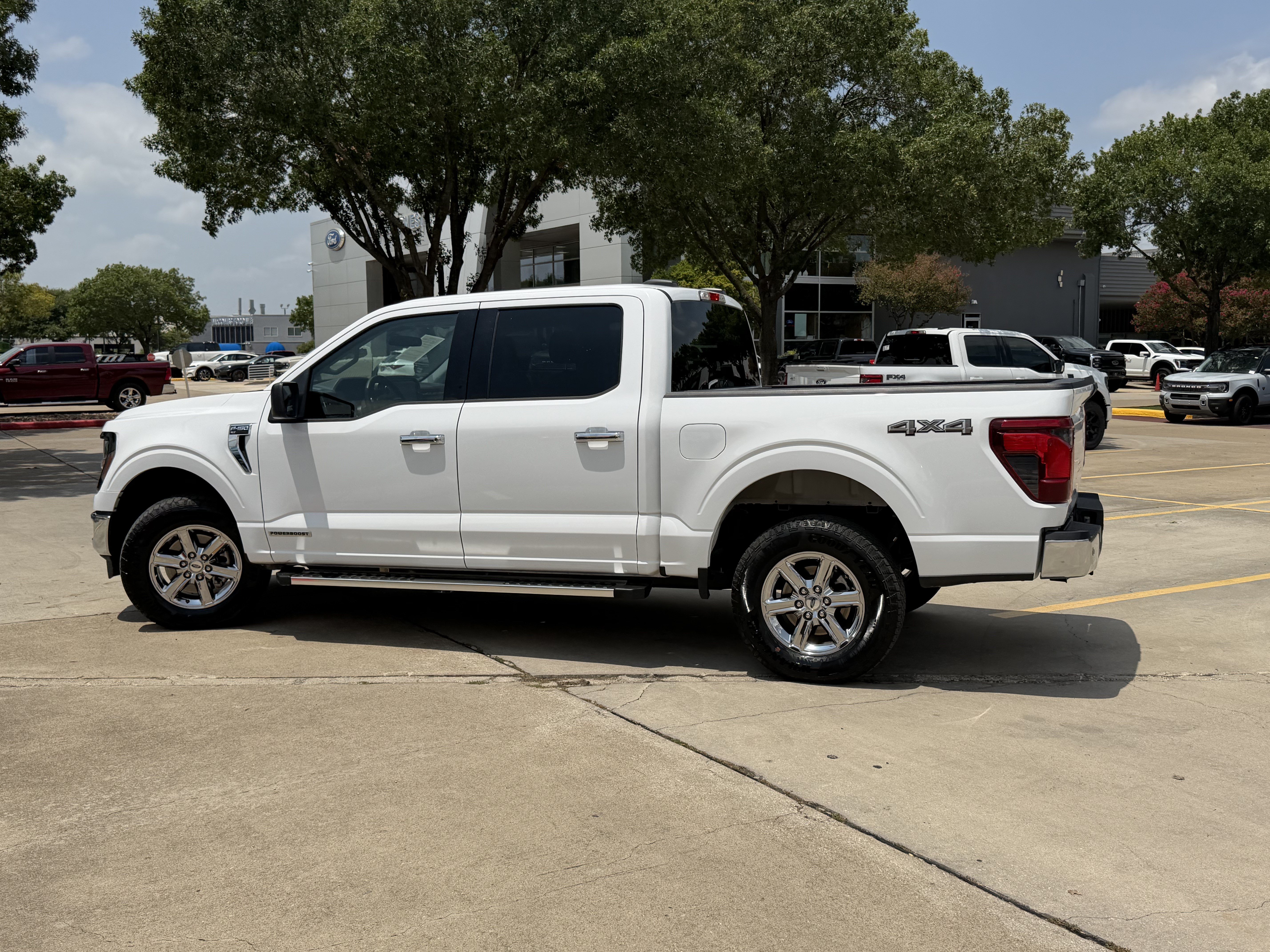 Certified 2025 Ford F150 XLT w/ Equipment Group 301A Standard AWD/4WD image 10