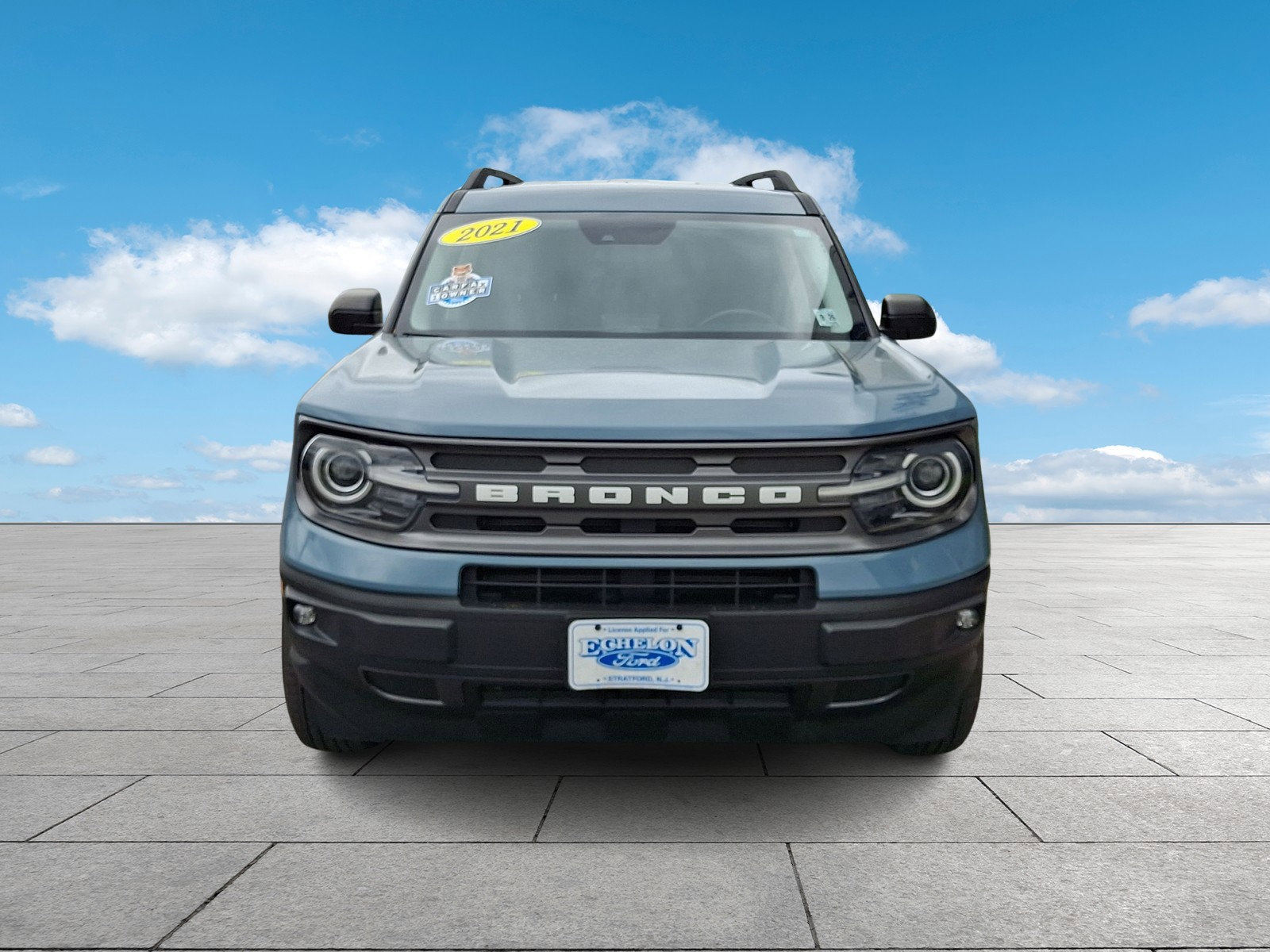 Certified 2021 Ford Bronco Sport Big Bend w/ Big Bend Package (96B) AWD/4WD image 2