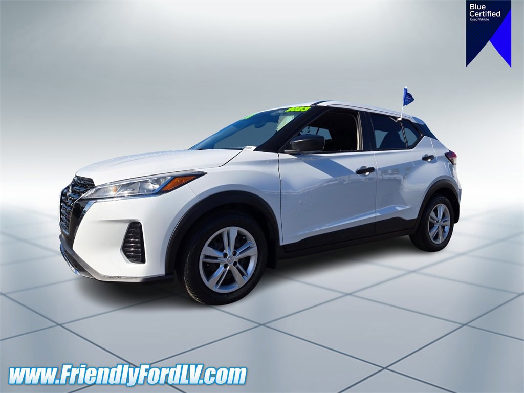 Used 2023 Nissan Kicks S