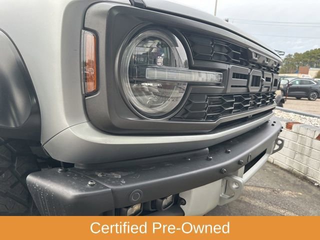 Certified 2022 Ford Bronco Raptor image 9