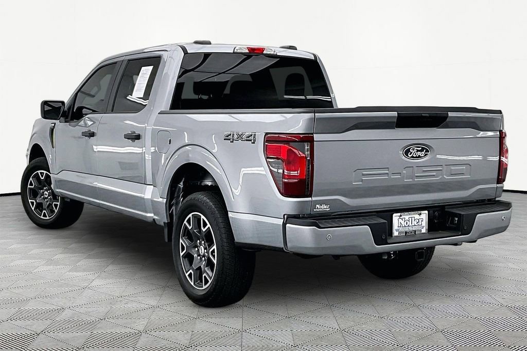Certified 2025 Ford F150 STX w/ Equipment Group 200A AWD/4WD image 2