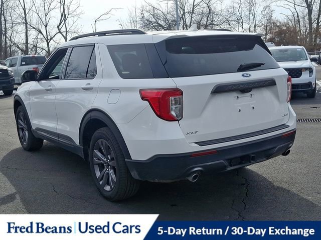 Certified 2023 Ford Explorer XLT w/ Equipment Group 202A image 5