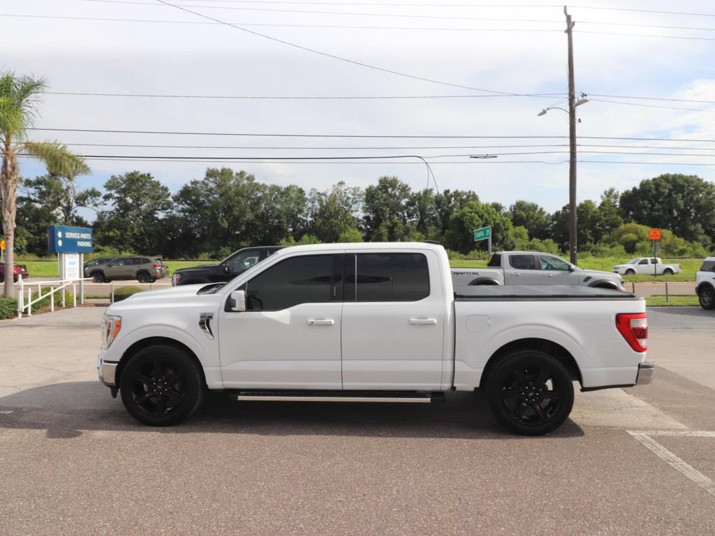 Certified 2022 Ford F150 Lariat w/ Equipment Group 501A Mid AWD/4WD image 8