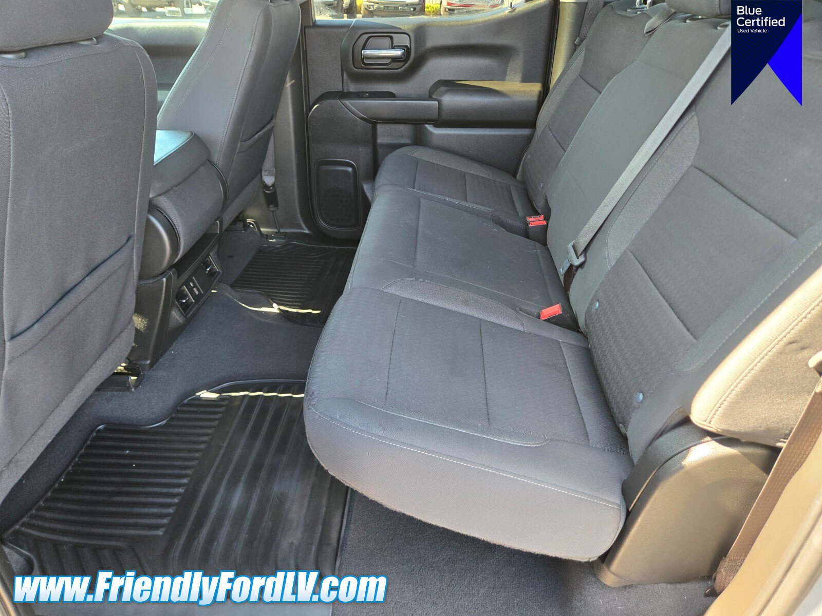 Used 2024 Chevrolet Silverado 1500 Custom Trail Boss w/ LPO, Dark Essentials Package AWD/4WD image 10